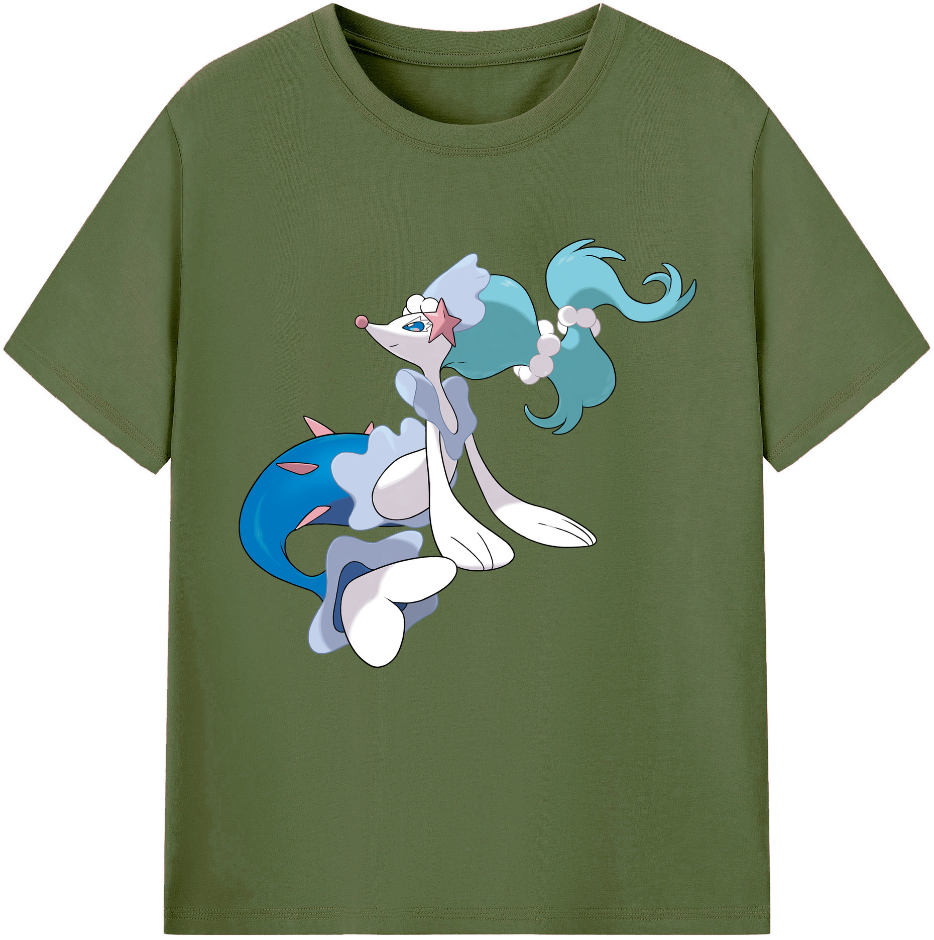 （画像用） ポケットモンスター Pokémon 綿100％半袖Tシャツ（フロントプリント）
